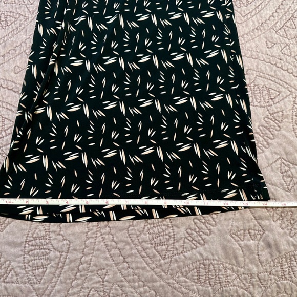 Muse Petite XLP jumper, black with pink & tan pattern. - Picture 7 of 16